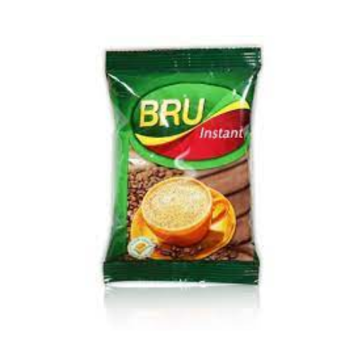 BRU INSTANT COFFE 2.2GM MRP2Rs